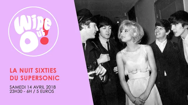Wipe Out! 60s Party avec The Chemist and the Acevities