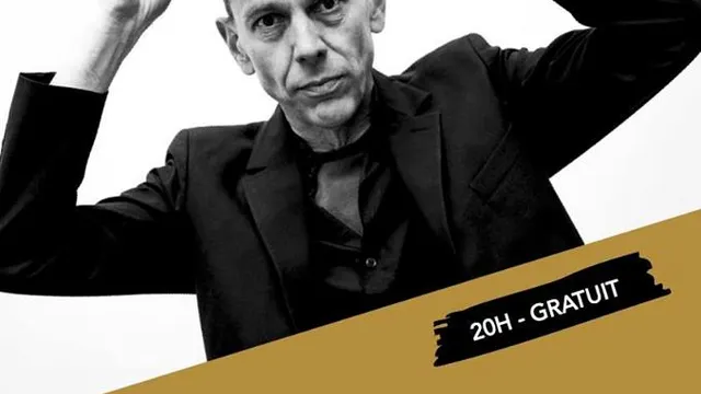 Christian Olivier • Acoustic Resistance / Free entrance