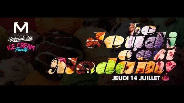 jeudi c'est madam