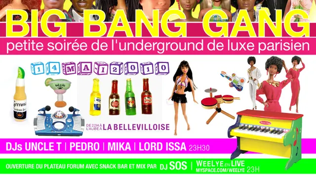 BIG BANG GANG PARTY