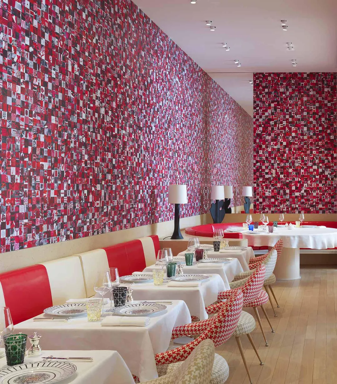 Monsieur Dior Restaurant Paris