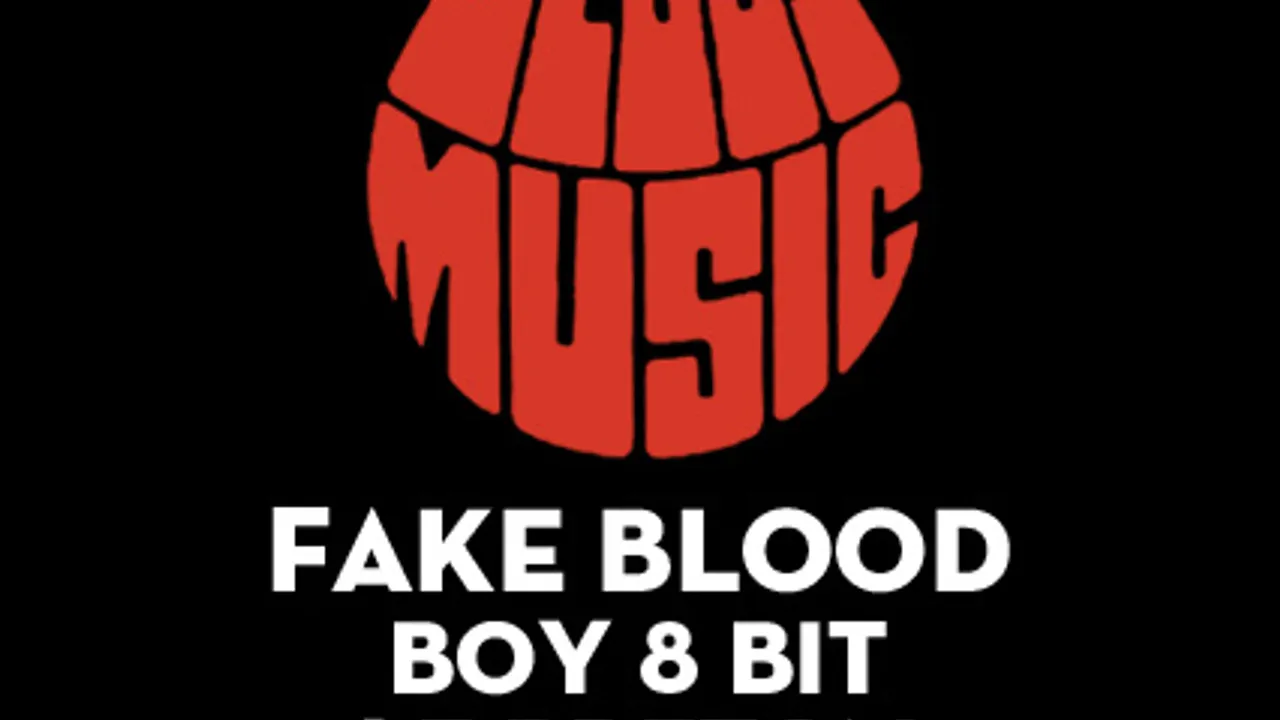 BLOOD MUSIC W/ FAKE BLOOD, BOY 8 BIT, LE BRETON
