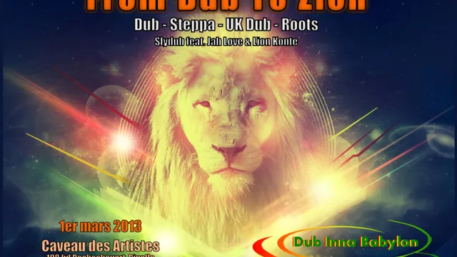 From Dub To Zion