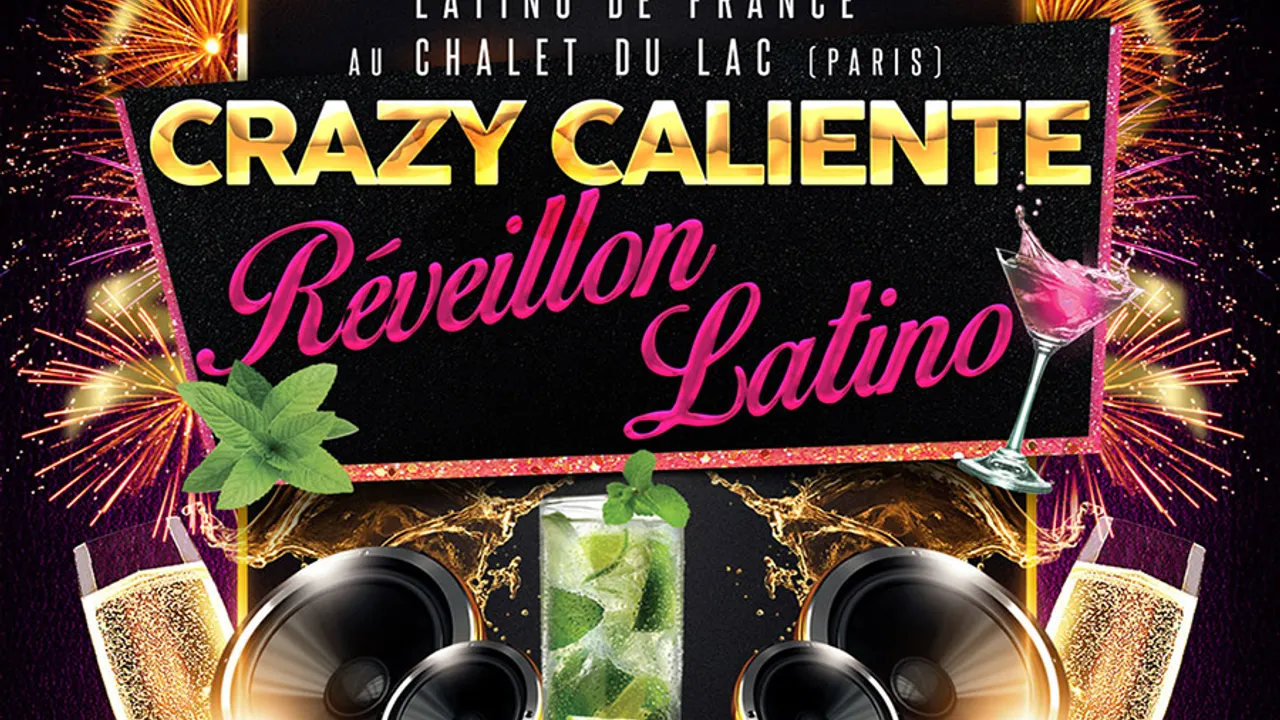 LE PLUS GRAND REVEILLON LATINO DE FRANCE (UNIQUE, MAGIQUE, EXCEPTIONNEL)