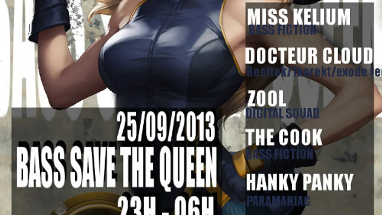 Bass save the queen