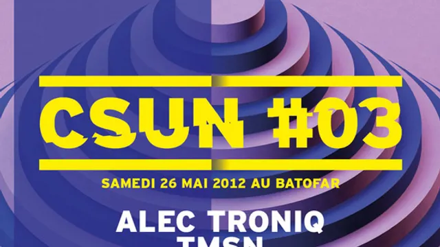 CSUN // COMME SUR UN NUAGE # 03