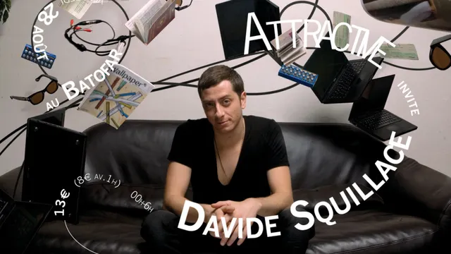 ATTRACTIVE invite Davide Squillace