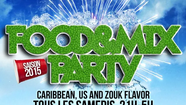 FOOD AND MIX PARTY Summer 2015