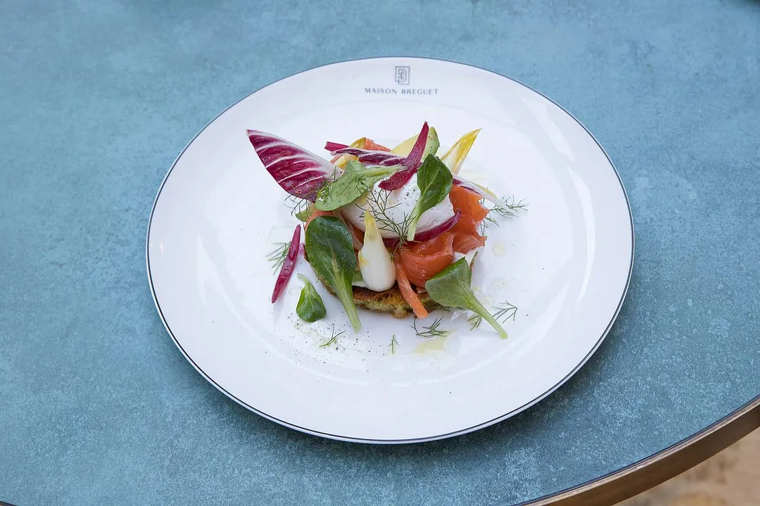 Maison Bréguet Restaurant Bar Hôtel Paris