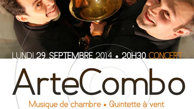 Quintette ArteCombo - De Mendelssohn à Gershwin