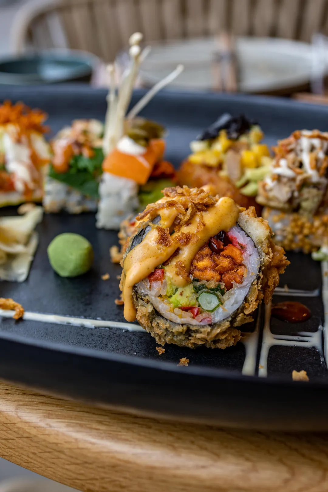 Bloom Sushi Restaurant Paris