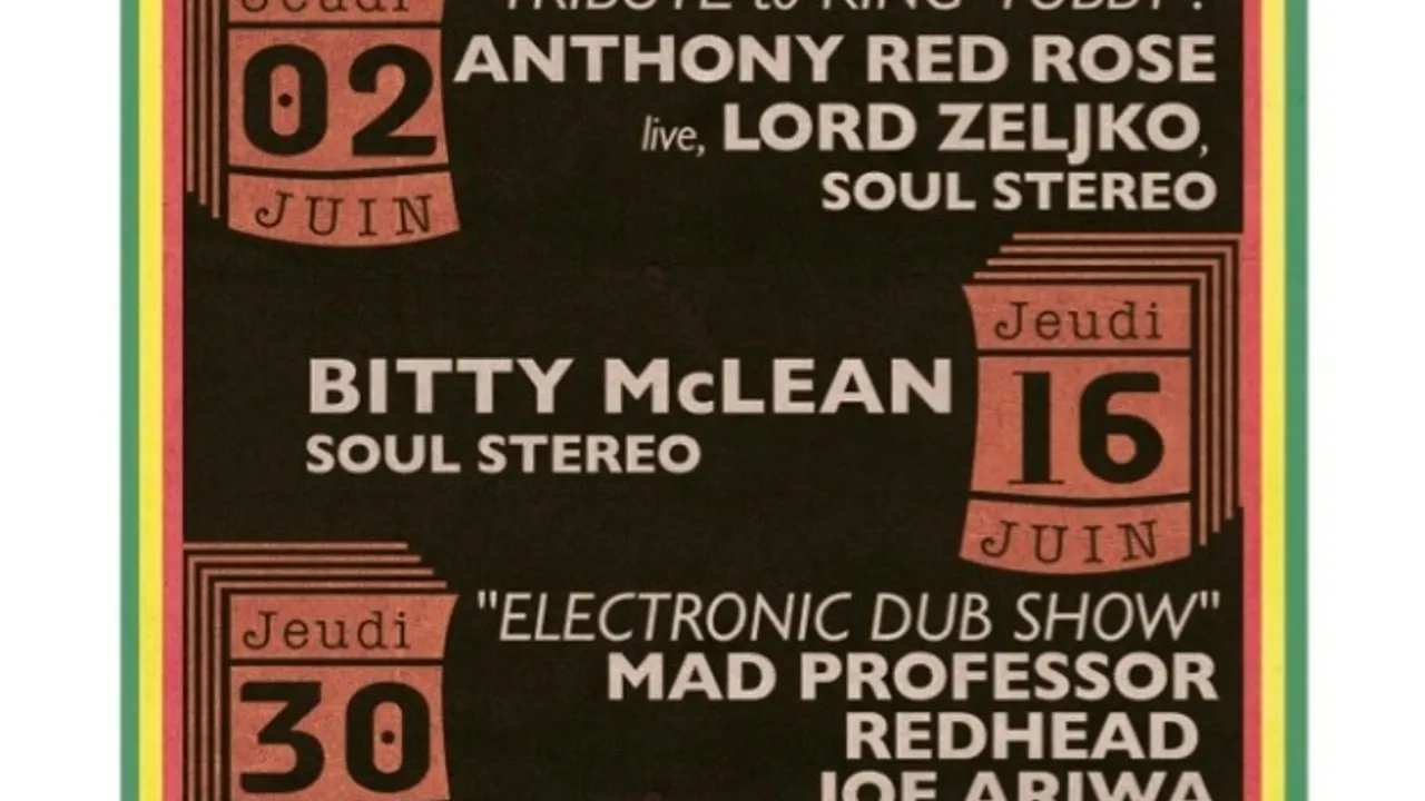 RHYTHM & SOUL #4 : MAD PROFESSOR Live Dub Show