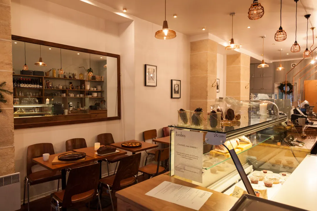 Tomboy Restaurant Paris