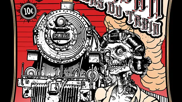 BALANCE MAMAN HORS DU TRAIN : walking dead
