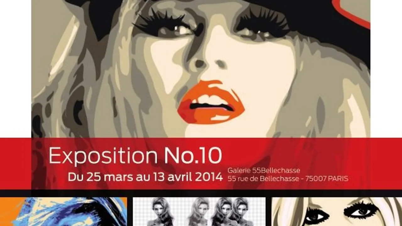 Exposition - Rétrospective 10 : Sasha de Saint-Tropez