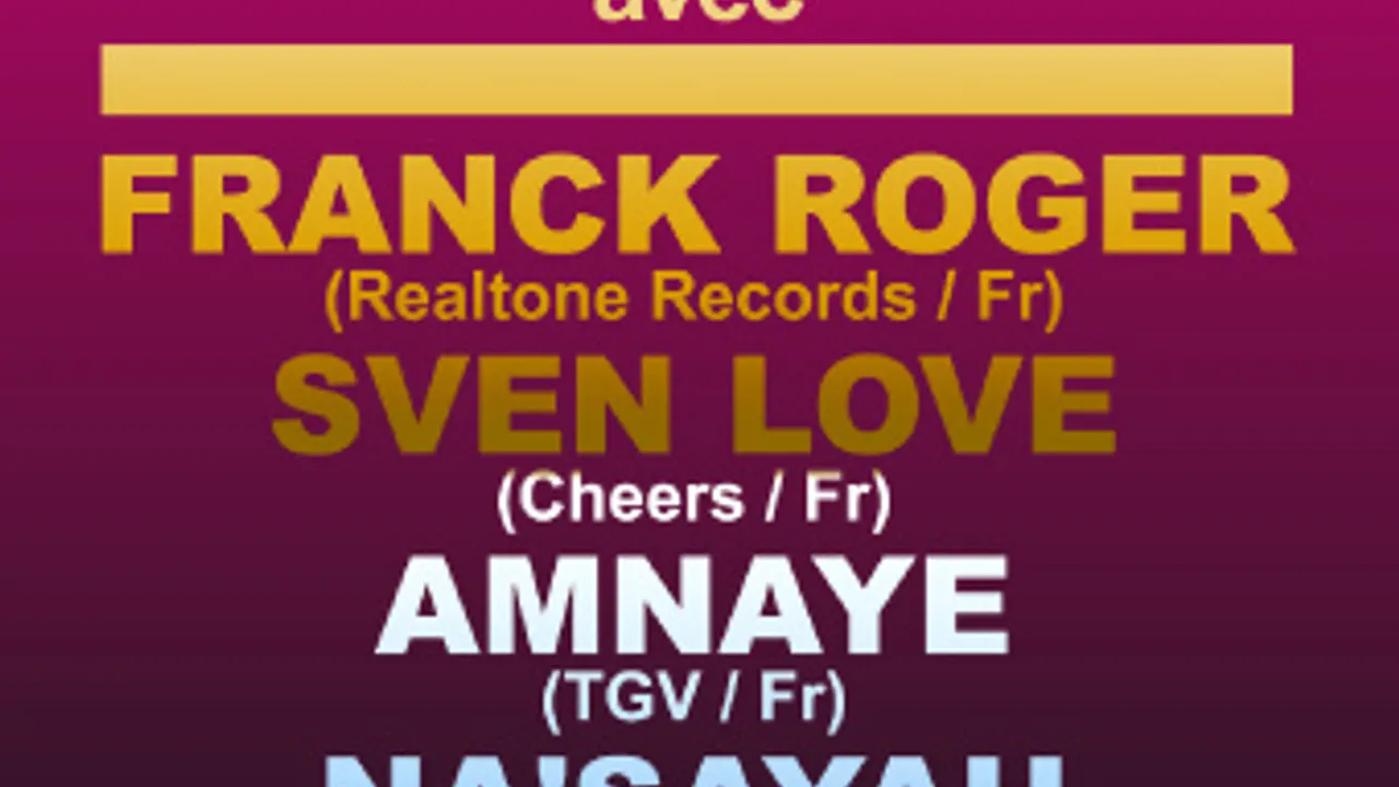 Delahouse: Franck Roger,Sven Love 19/07