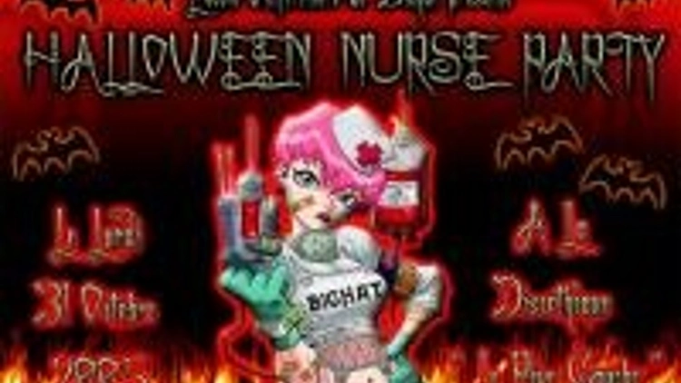Halloween Nurse Party