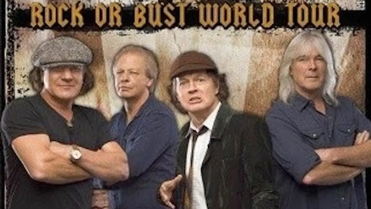 AC/DC en concert