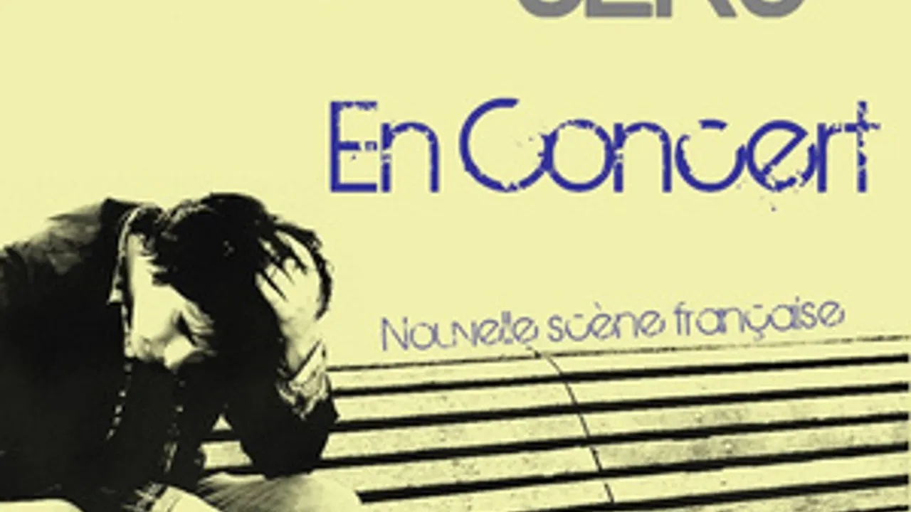 Gauvain Sers en Concert