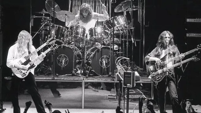 Rush « Fifty Something »