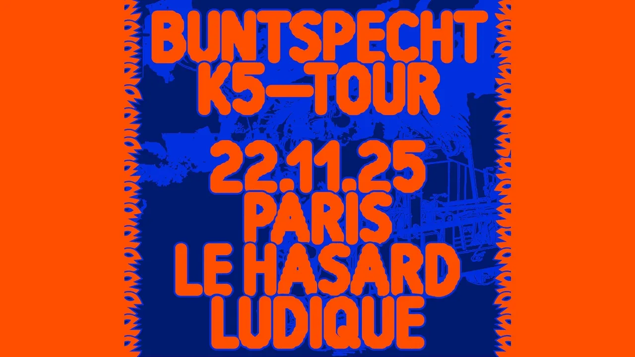 Buntspecht En Concert À Paris