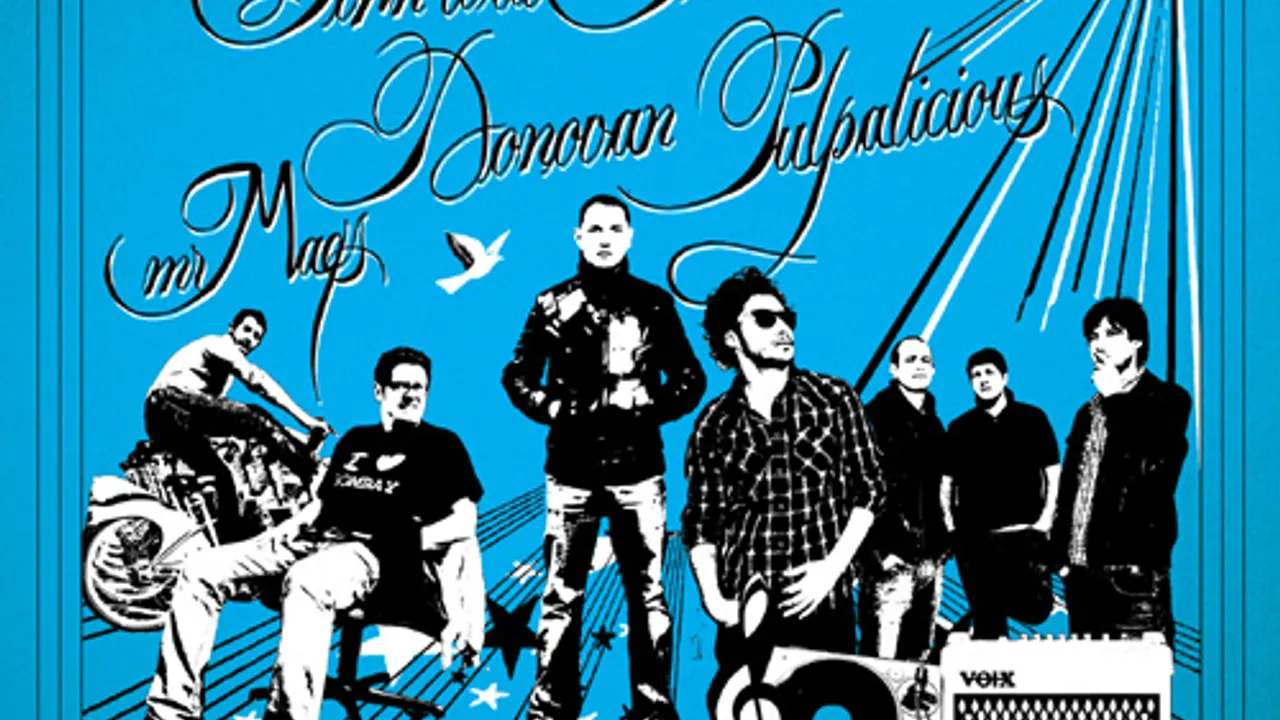 John Lord Fonda + Pulpalicious + Donovan + Mr Maqs