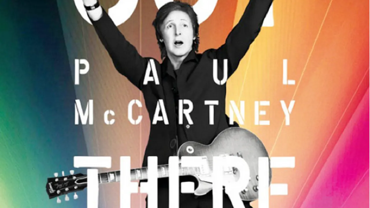 Paul McCartney en concert