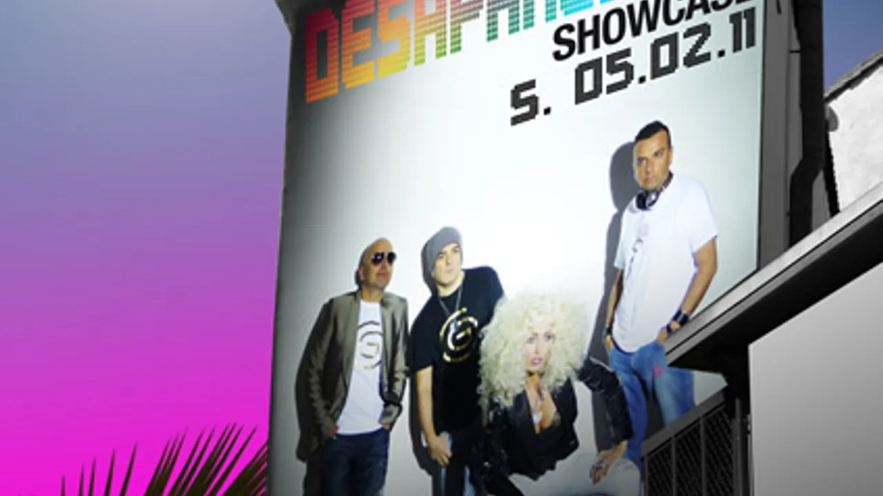 DESAPARECIDOS LIVE, COLONEL REYEL & BE RNB