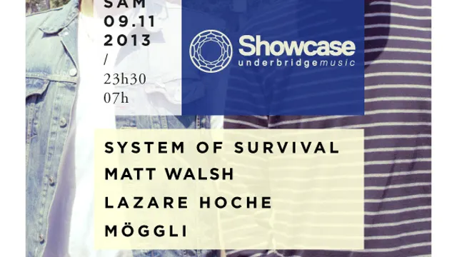 System Of Survival, Matt Walsh, Lazare Hoche & Möggli