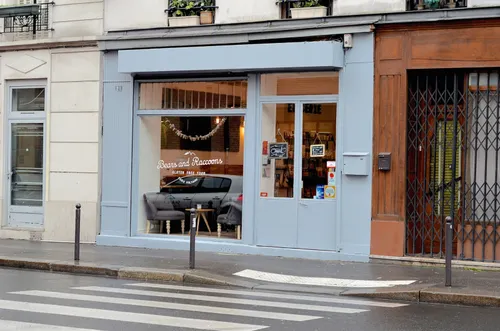 Bears and Raccoons Restaurant Paris