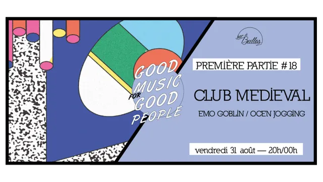 Première Partie #18 : CLUB MEDiéval