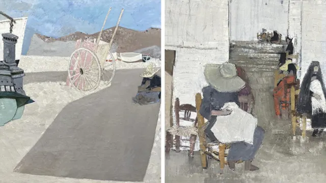 Un couple d'artistes : Nicole Praden (1933-2019) et Henri Van Moé (1930-1989)