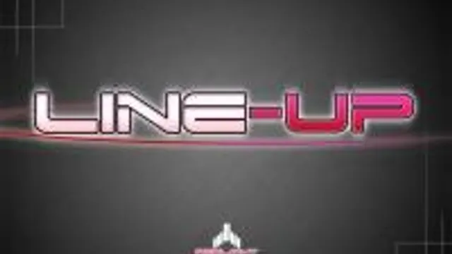 Line-up