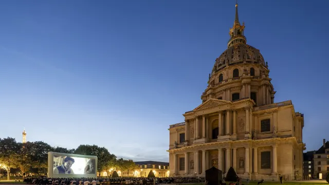 Les Invalides font leur cinéma !