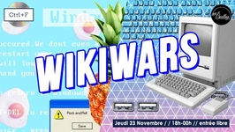 Les Wikiwars au Bar à Bulles