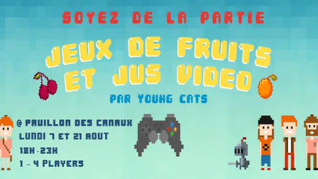 Jeux de Fruits et Jus Vidéos #7