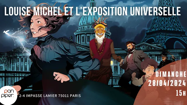 Louise Michel et l'exposition universelle