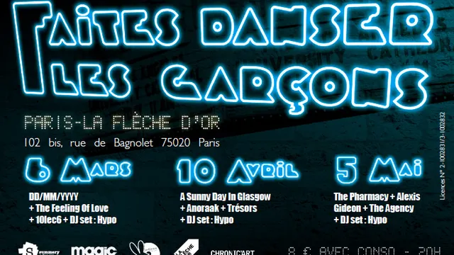 FAITES DANSER LES GARÇONS #3