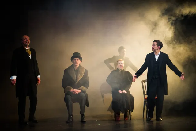 Le cercle des illusionnistes : magique !