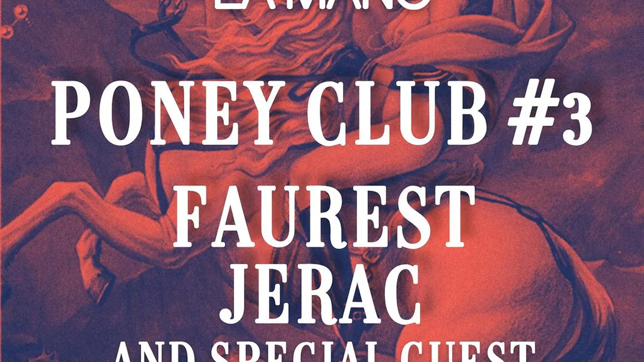 PONEY CLUB #3