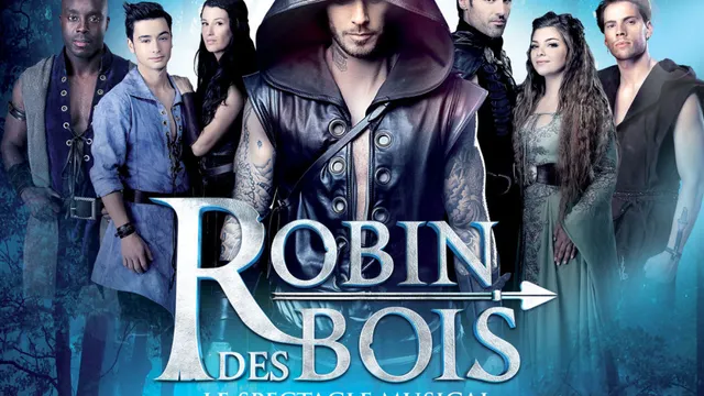 Dédicace Robin des Bois - M Pokora