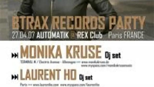 Btrax Records Party