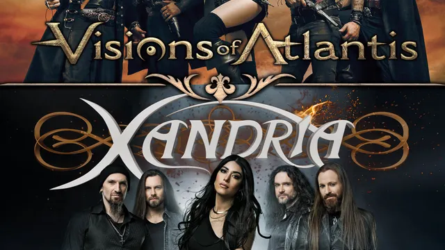Concert Vision of Atlantis + Xandria