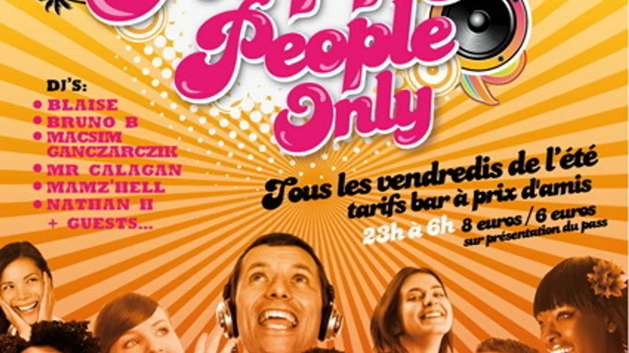 Happy People Only