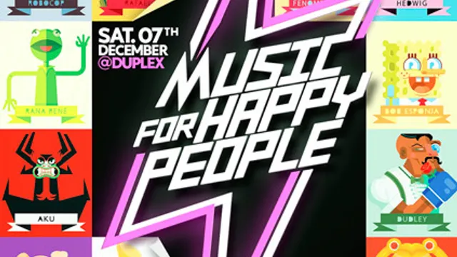 Music For Happy People