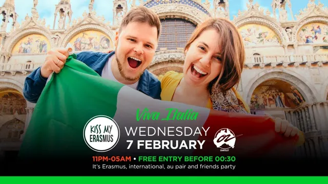 KISS MY ERASMUS @ Café OZ