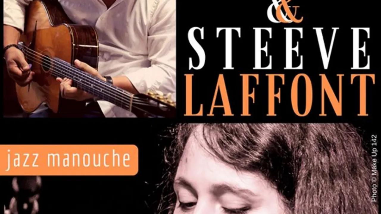 Leila Duclos avec Steeve Laffont