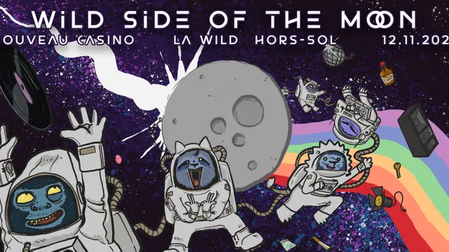 La Wild : Wild Side Of The Moon