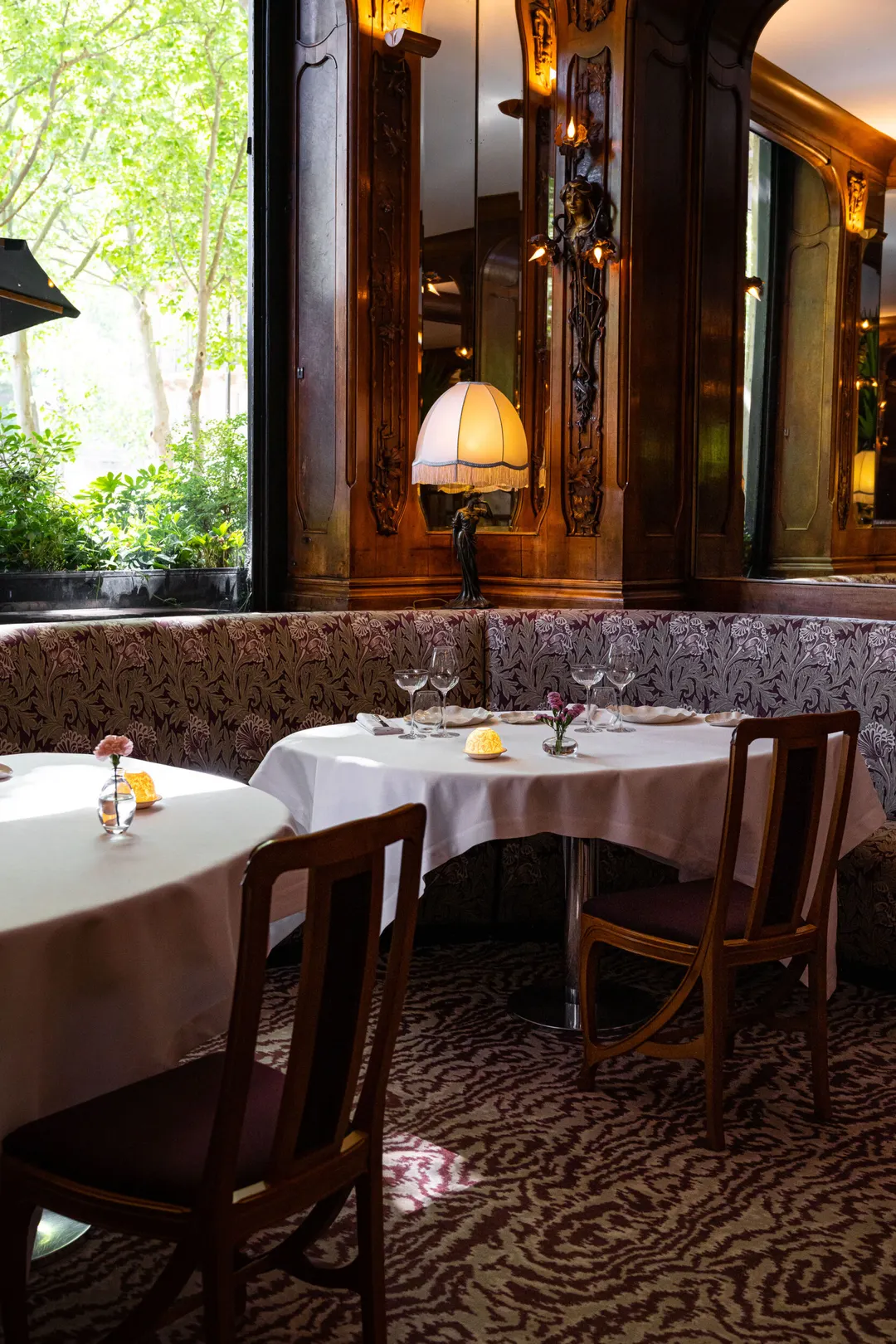 Lucas Carton Restaurant Paris