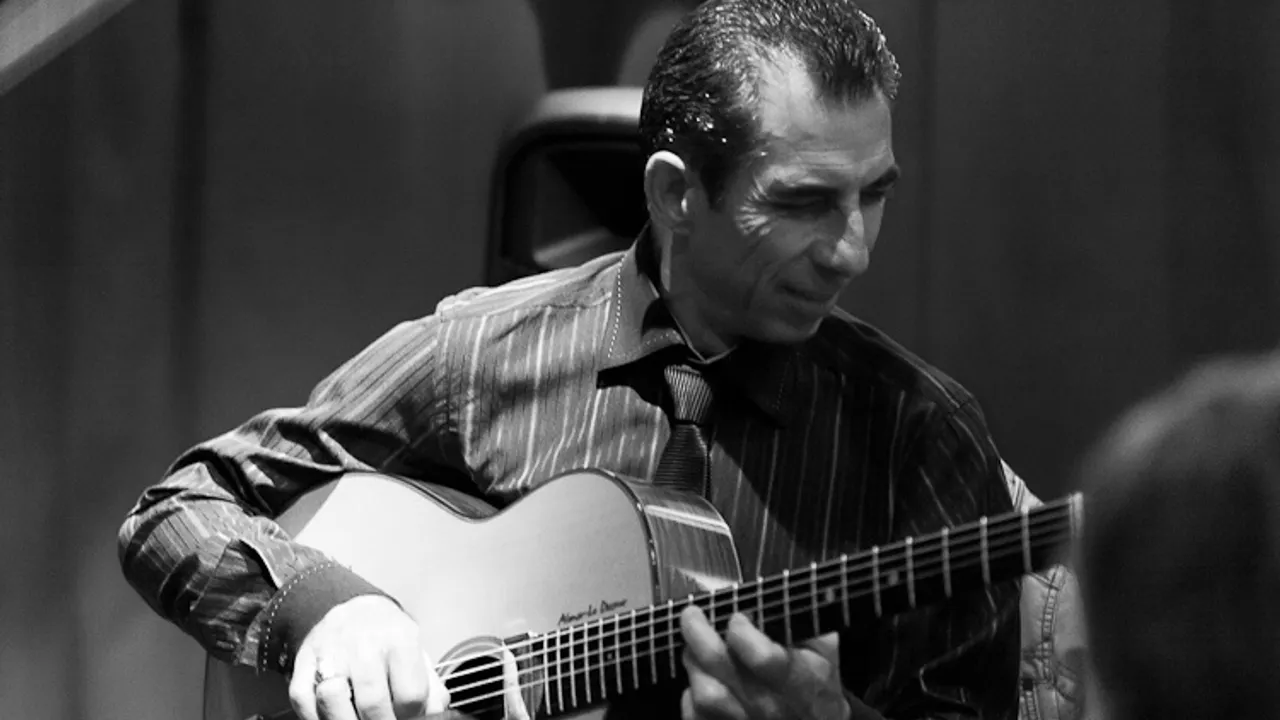 Angelo DEBARRE quartet – Jazz manouche